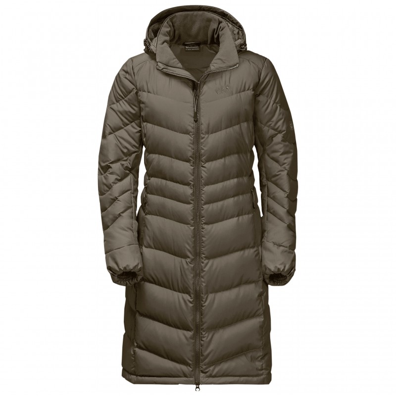 Пуховик женский Jack Wolfskin SELENIUM COAT 1202081-4690