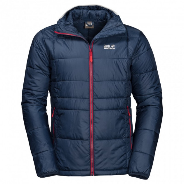 Пуховик чоловічий Jack Wolfskin ARGON HOODY 1204871-1024