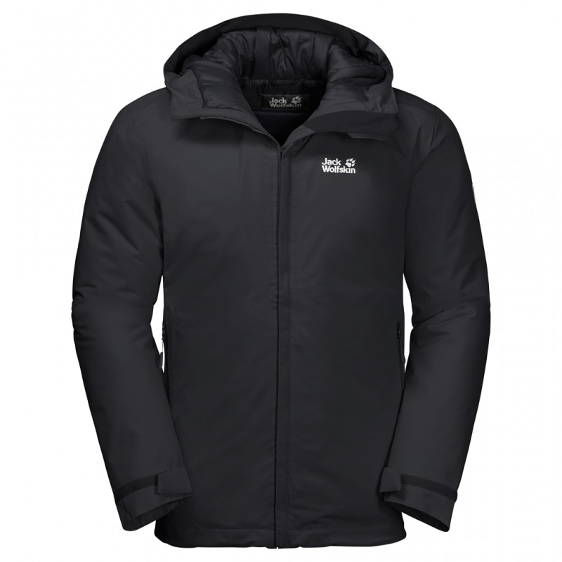Пуховик мужской Jack Wolfskin ARGON STORM JACKET M 1111721-6000