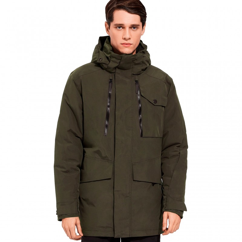 Пуховик мужской Jack Wolfskin CASTLE HILL JACKET M 1113111-4144
