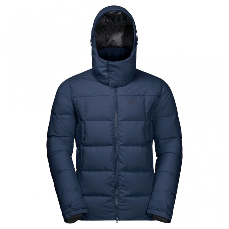 Пуховик чоловічий Jack Wolfskin COLD LINE JACKET M 1205091-1024