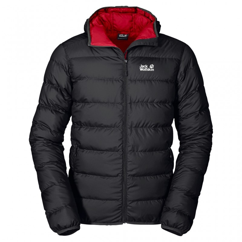 Пуховик мужской Jack Wolfskin HELIUM MEN 1200573-6350