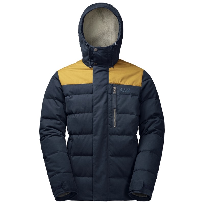 Пуховик мужской Jack Wolfskin LAKOTA JACKET 1203791-1010