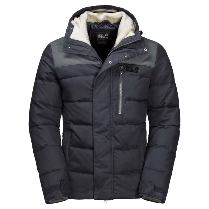Пуховик мужской Jack Wolfskin LAKOTA JACKET 1203792-6350