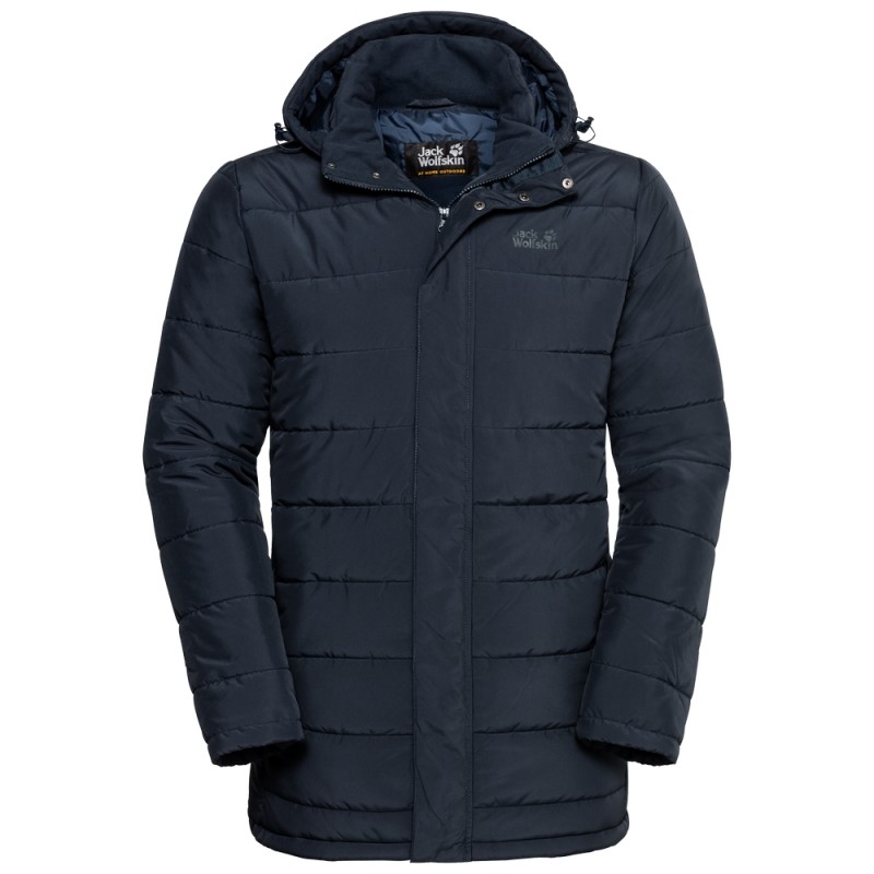 Пуховик чоловічий Jack Wolfskin SVALBARD COAT MEN 1204501-1010