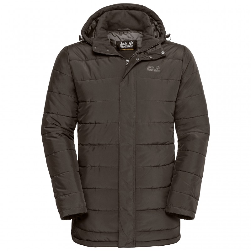 Пуховик чоловічий Jack Wolfskin SVALBARD COAT MEN 1204501-5087