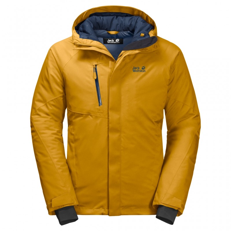 Пуховик чоловічий Jack Wolfskin TROPOSPHERE JACKET M 1111711-3015