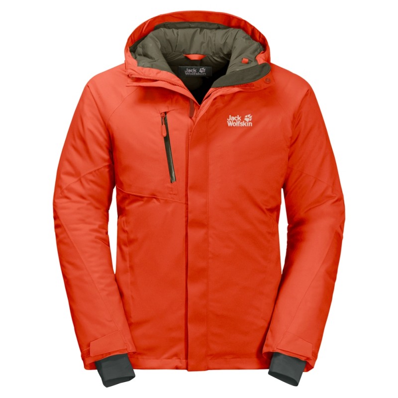 Пуховик мужской Jack Wolfskin TROPOSPHERE JACKET M 1111711-3017