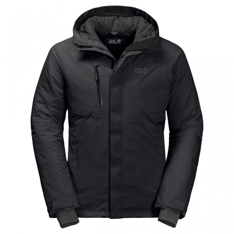 Пуховик мужской Jack Wolfskin TROPOSPHERE JACKET M 1111711-6000