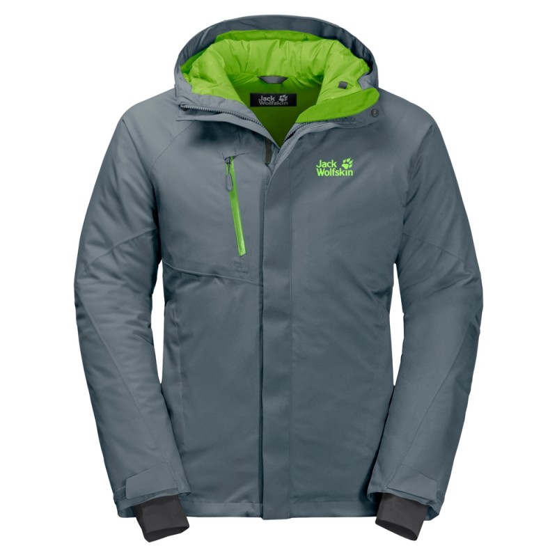Пуховик чоловічий Jack Wolfskin TROPOSPHERE JACKET M 1111711-6098