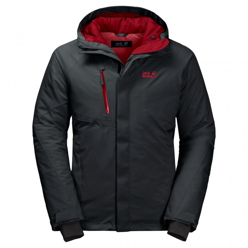 Пуховик чоловічий Jack Wolfskin TROPOSPHERE JACKET M 1111711-6350