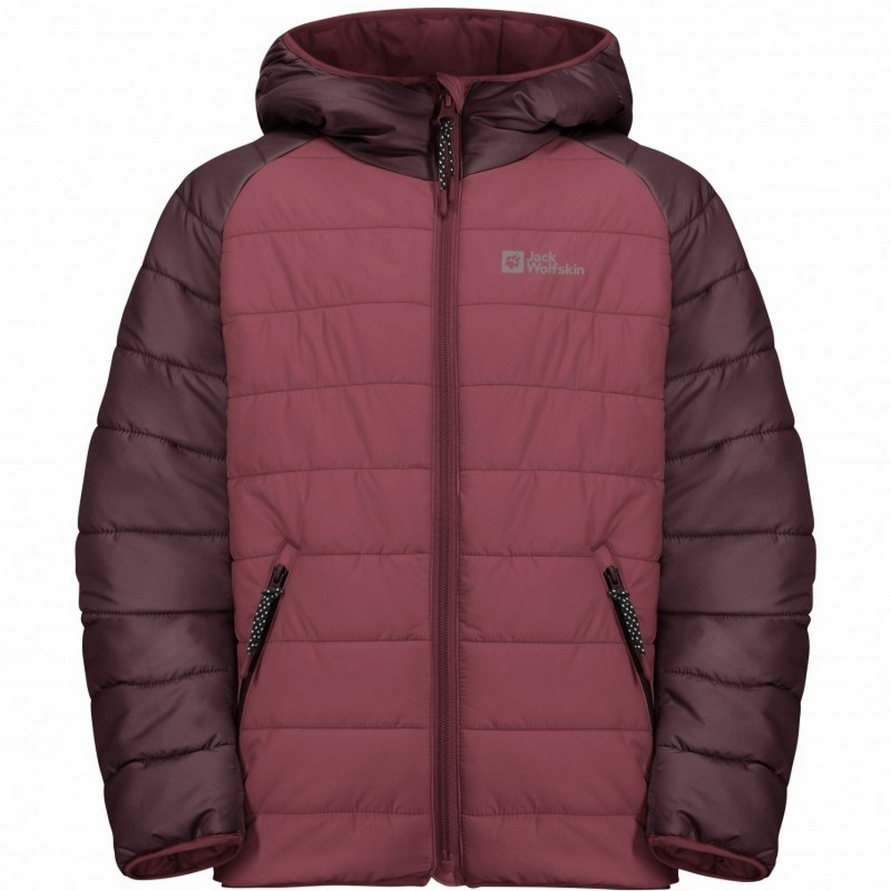 Дитяча прошита куртка JACK WOLFSKIN ZENON JACKET K 1604145_2428