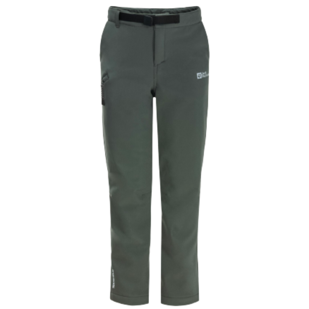 Дитячі утеплені штани JACK WOLFSKIN ACTAMIC PANTS K 1610351_4136