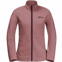 Жіночий фліс JACK WOLFSKIN TAUNUS FZ W 1711391_2949