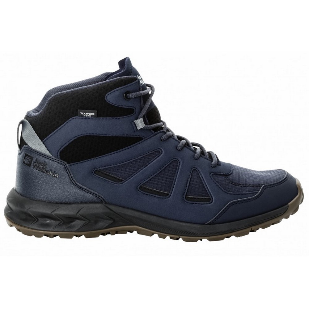 Чоловічі черевики JACK WOLFSKIN WOODLAND 2 TEXAPORE MID M 4051261_1010