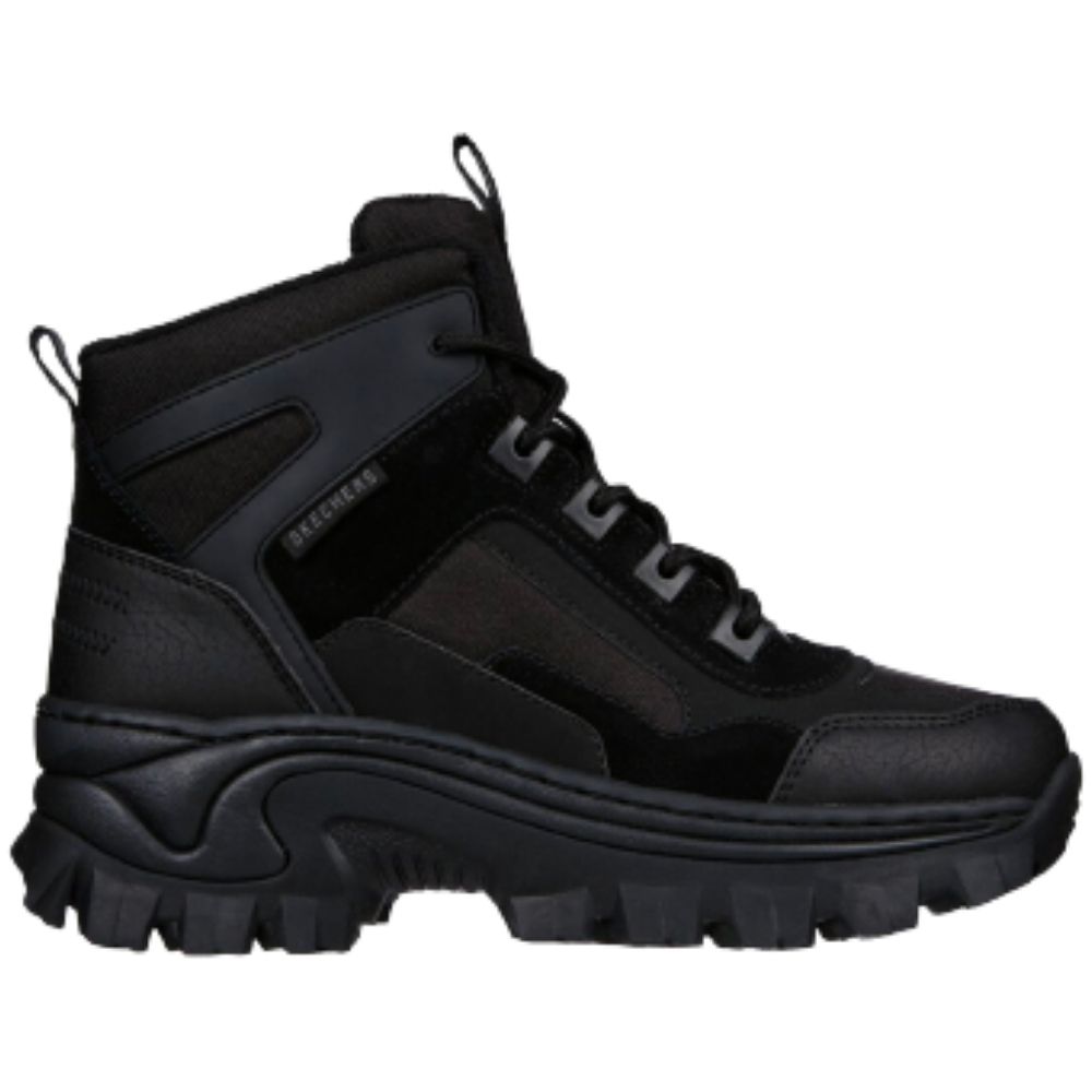 Женские ботинки Skechers Hi-Ryze - I Want Tread 177242 BBK