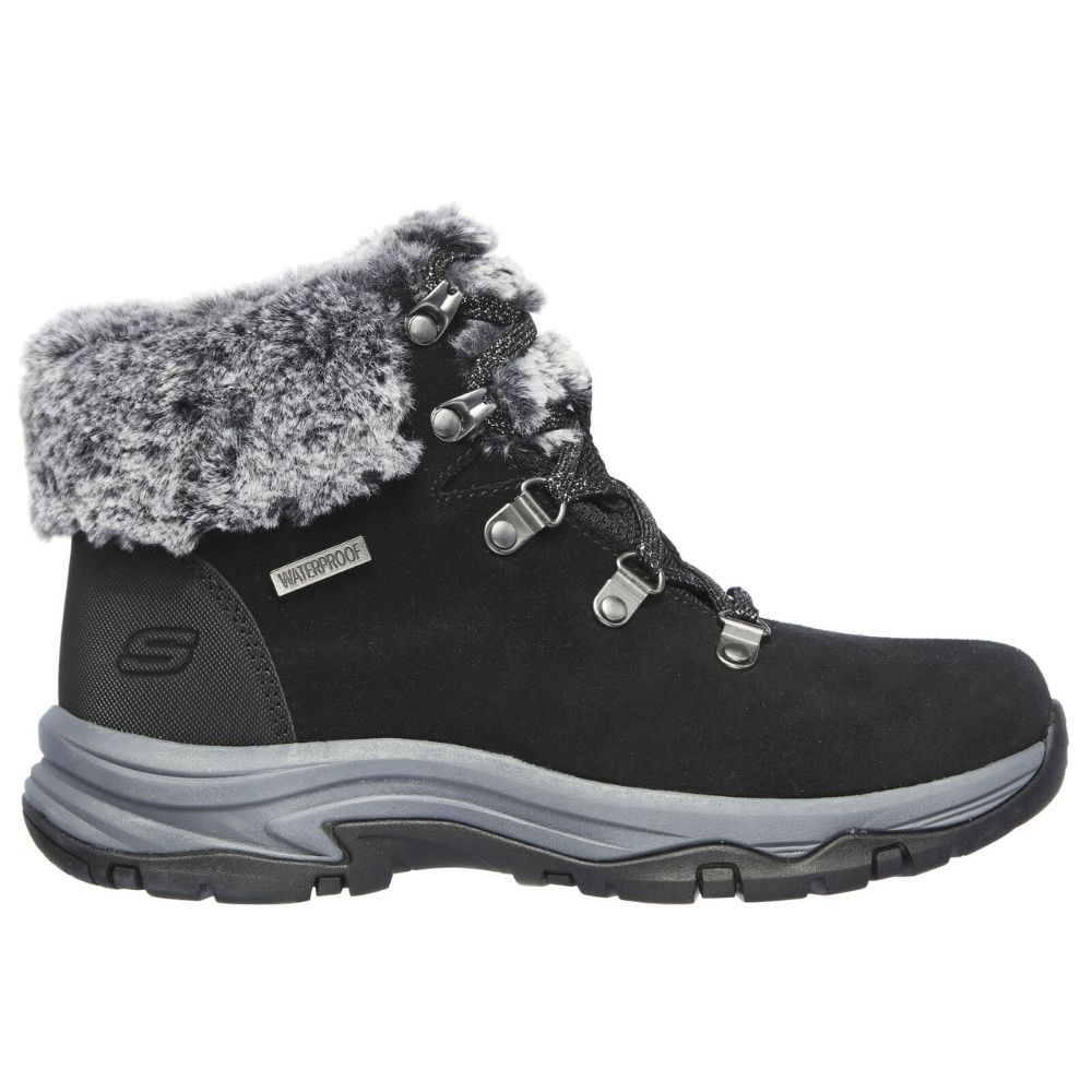 Жіночі черевики Skechers Relaxed Fit Trego Falls Finest 167178 BLK