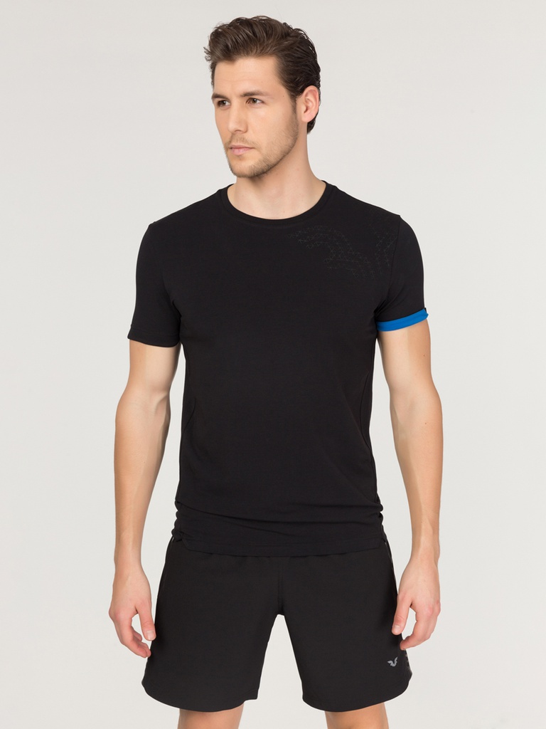 Чоловіча футболка Bilcee ERKEK ORME T-SHIRT TBMF1630-1001