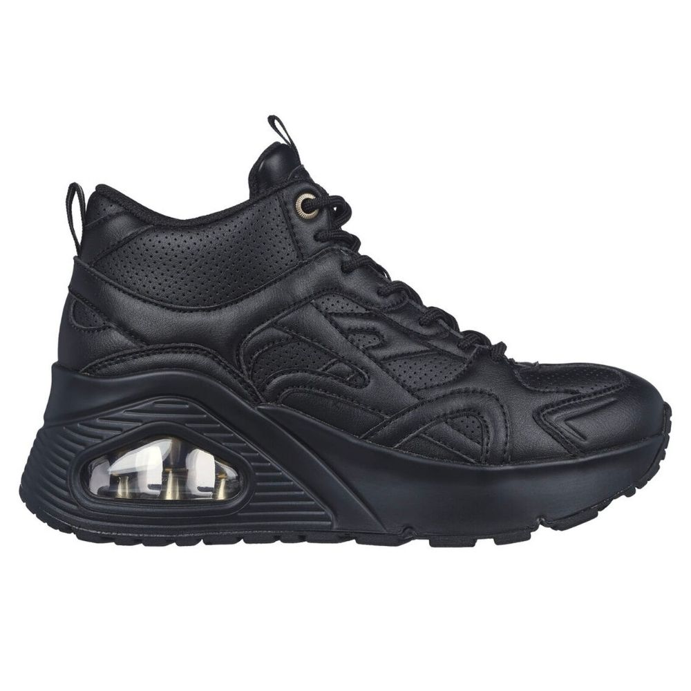 Женские ботинки Skechers Uno Hi – Her Friends 155680 BBK