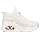 Жіночі черевики Skechers Uno Hi Her Friends 155680 WHT