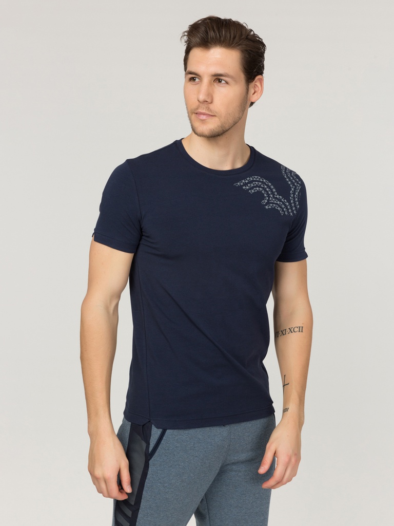 Футболка Bilcee ERKEK ORME T-SHIRT TBMF1630-1002