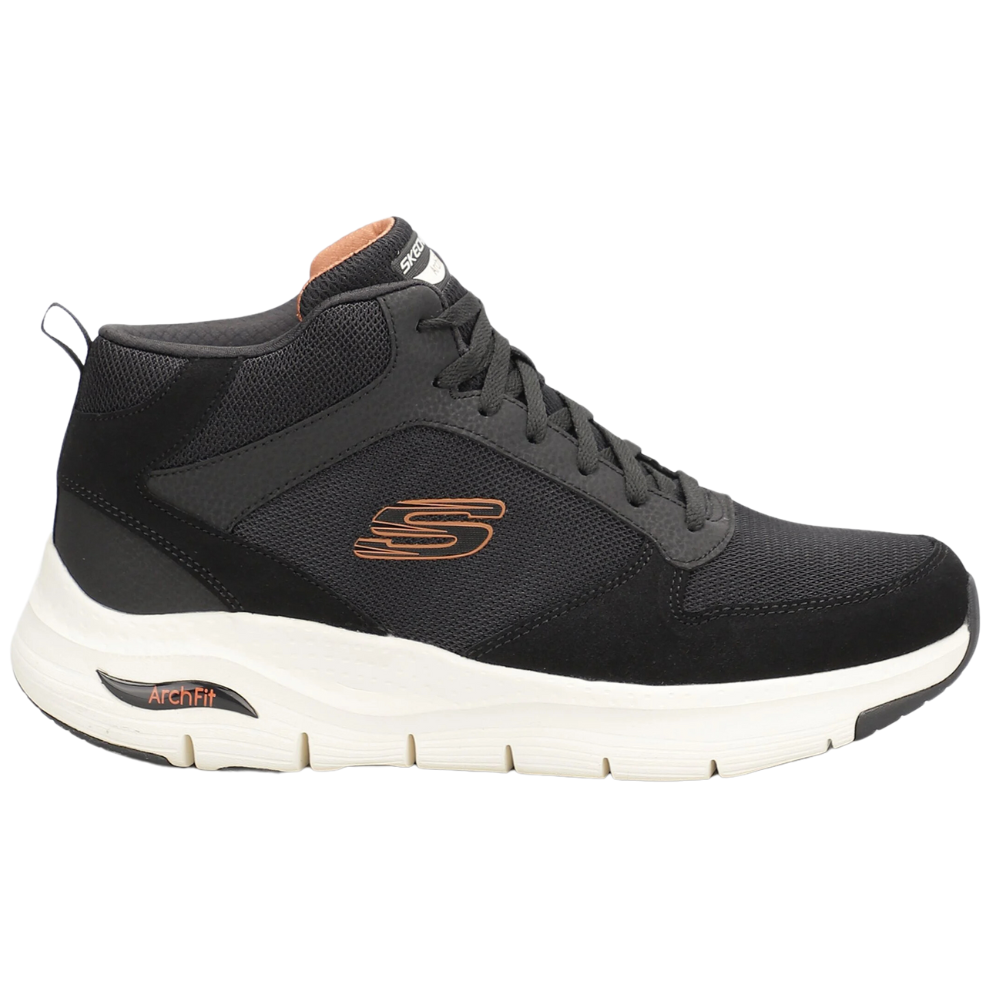 Чоловічі черевики Skechers Arch Fit 232403 BLK