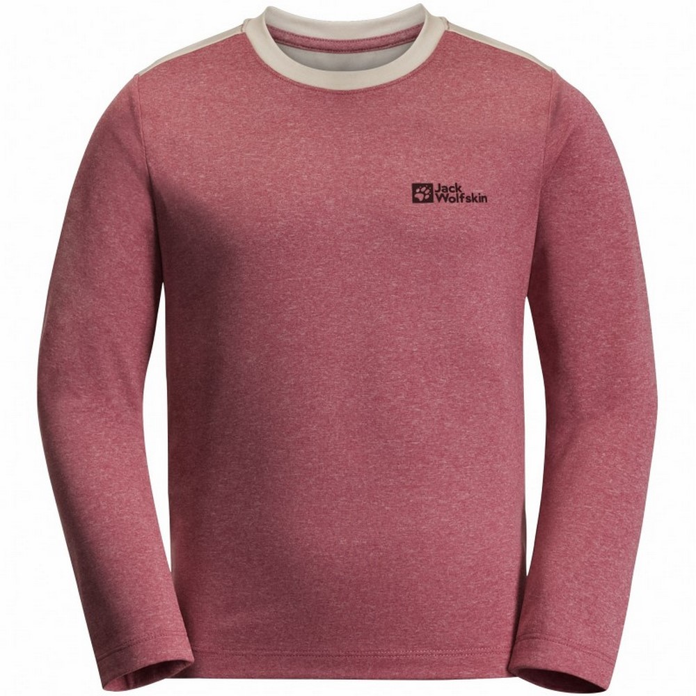 Дитячий спортивний реглан Jack Wolfskin ACTAMIC LONGSLEEVE K 1610321_2428