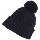 Шапка New Balance Lux Knit Pom LAH23118BK