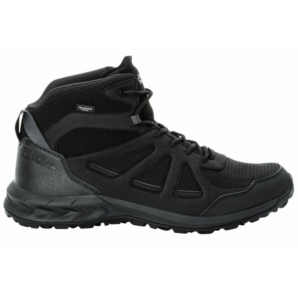 Чоловічі черевики Jack Wolfskin WOODLAND 2 TEXAPORE MID M 4051261_6000