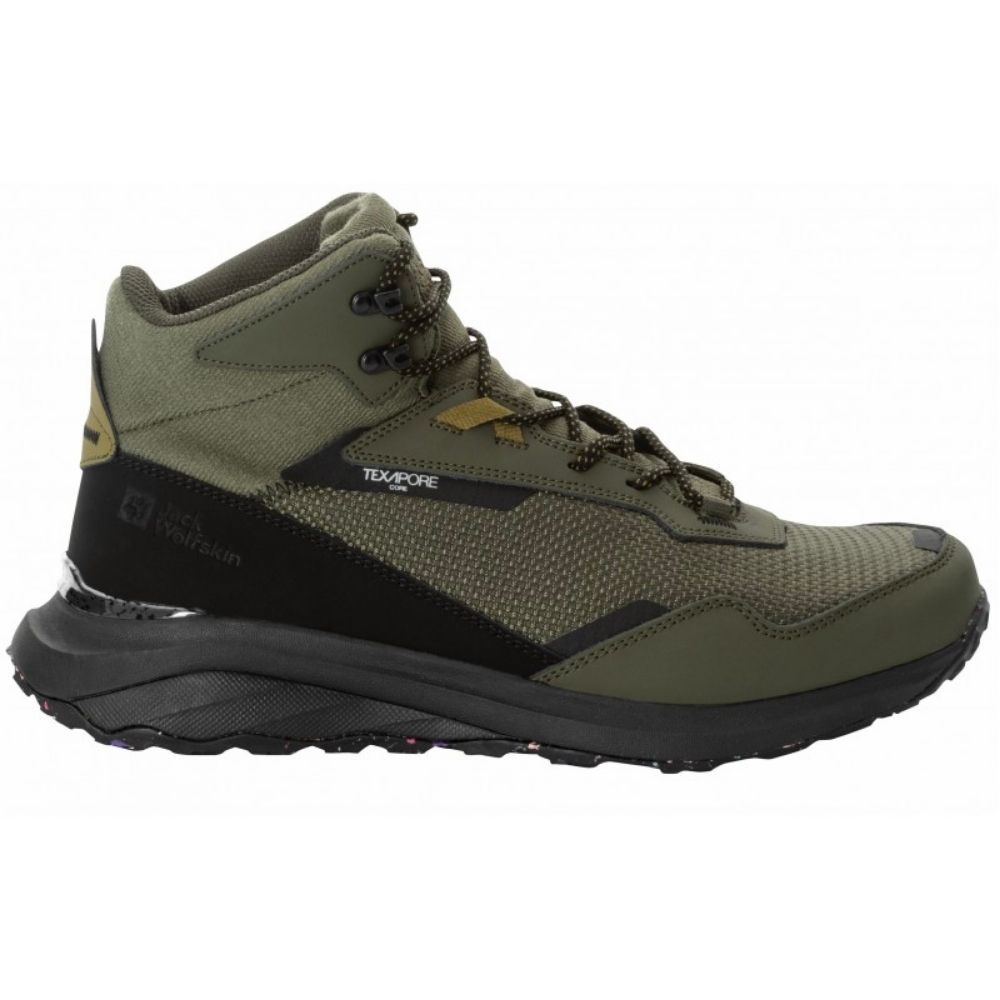 Чоловічі черевики Jack Wolfskin DROMOVENTURE TEXAPORE MID M 4059661_4341