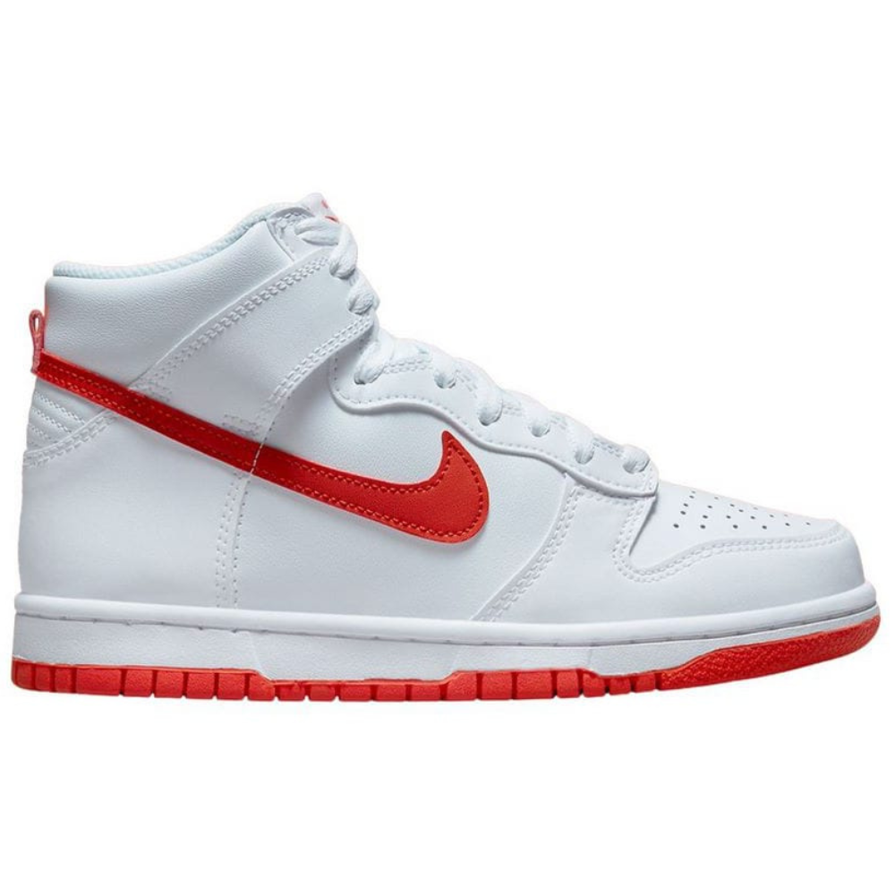 Жіночі повсякденні кросівки NIKE Dunk High White DB2179-111