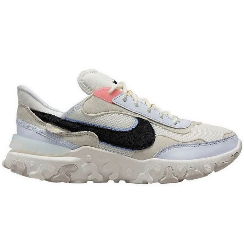 Жіночі повсякденні кросівки NIKE React Revision Beige Dq5188-102