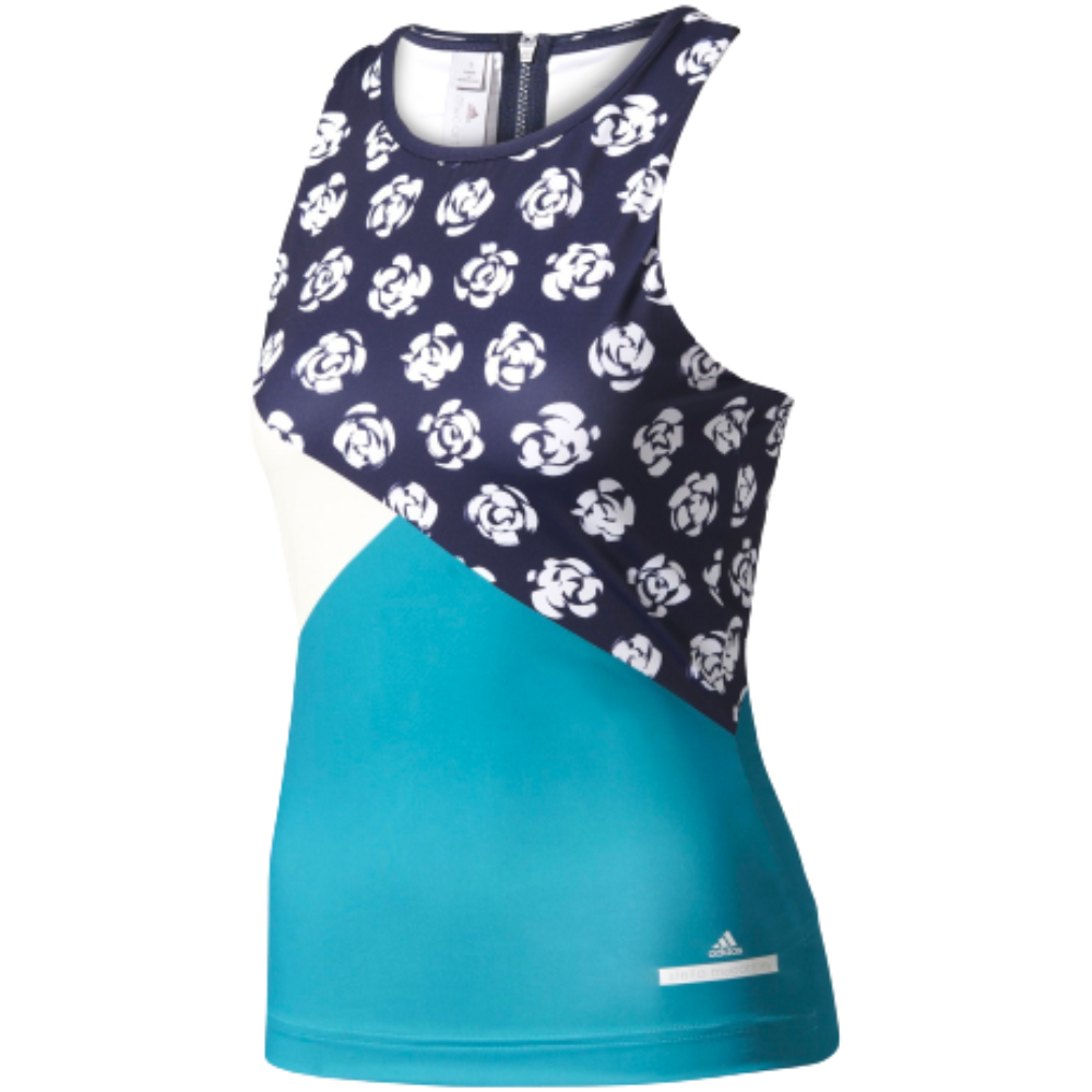 Жіноча майка для бігу Adidas Printed S99211