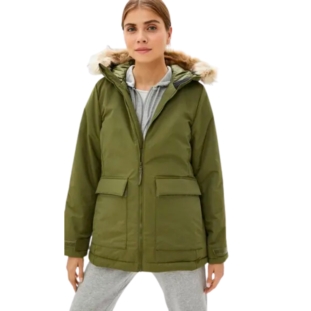 Жіноча парка Adidas W Hooded Parka GT1692