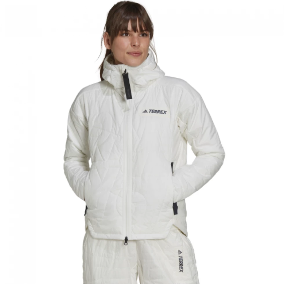 Жіноча утеплена куртка Adidas W TXMS Primahdj GQ3676