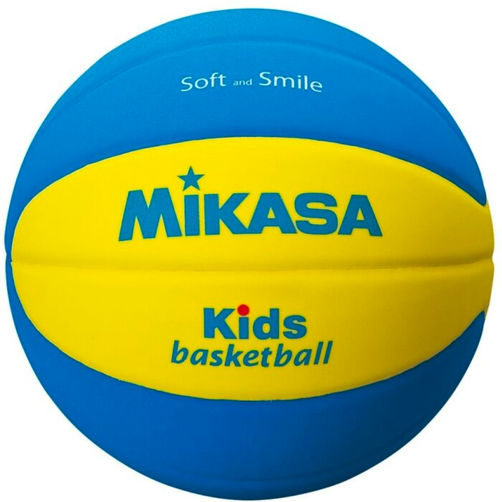 Мяч баскетбольный для детей Mikasa SB5-YBL р. 5
