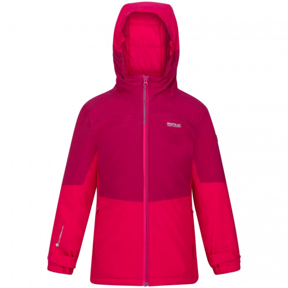 Дитяча утеплена куртка Regatta Jr Highton Pad IV RKP265-THF