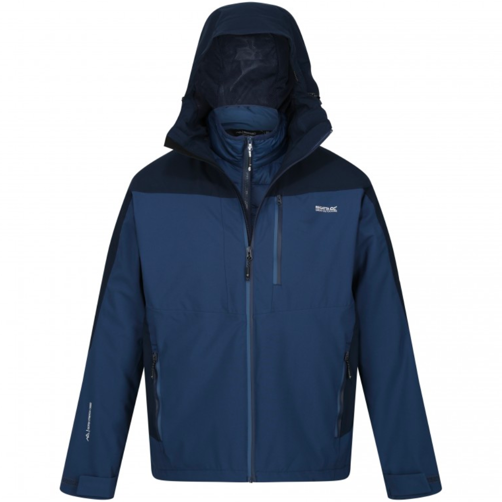 Чоловіча куртка 3в1 Regatta Wentwood VIII RMP359-C00
