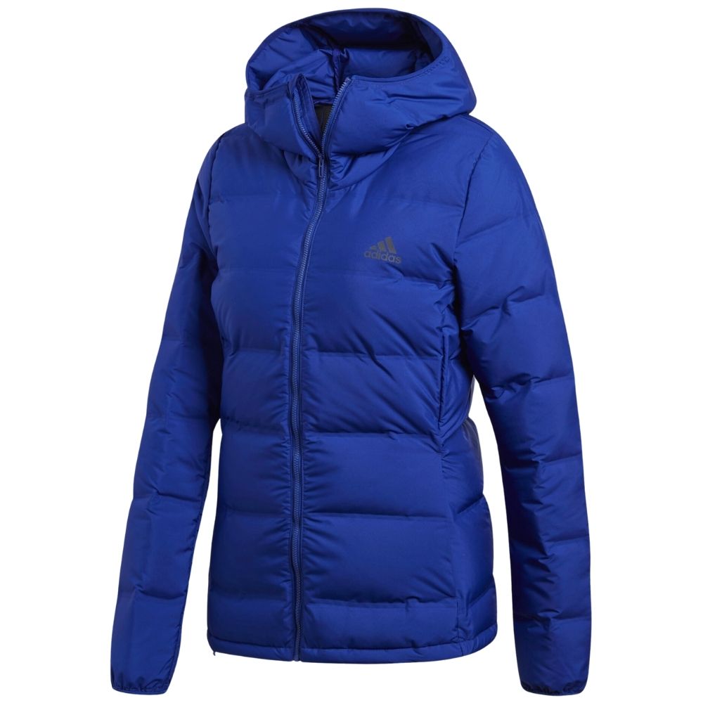 Жіночий пуховик Adidas W Helionic Hooded CZ2315