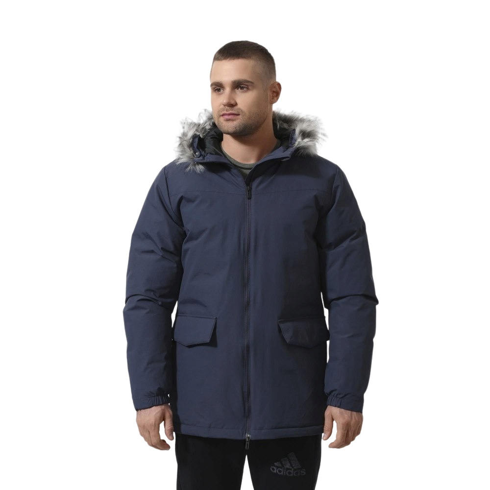 Чоловіча парка Adidas Long Fur AA1366