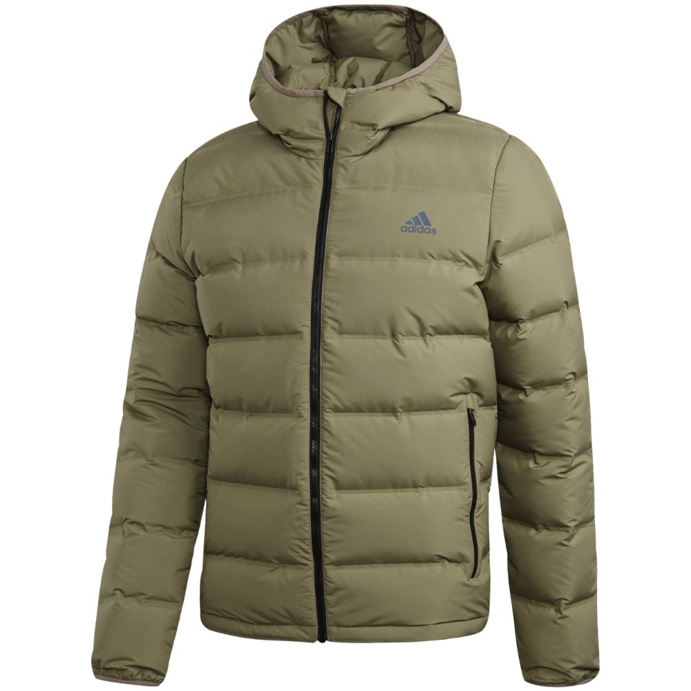 Чоловіча пуховик Adidas HELIONIC BQ2004