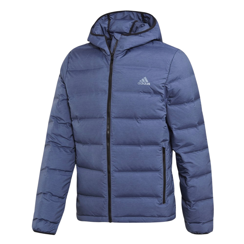 Чоловічий пуховик Adidas HELIONIC DZ6257