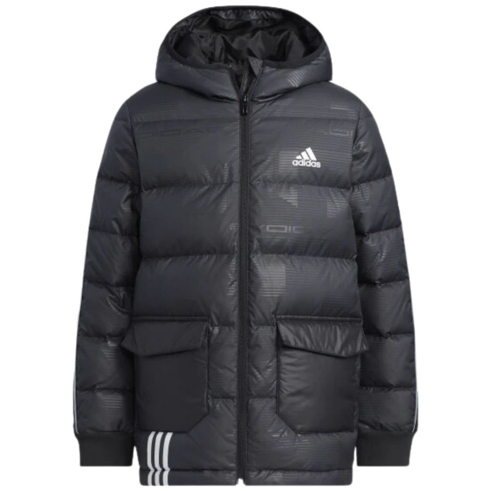 Дитяча утеплена куртка Adidas Performance H45038