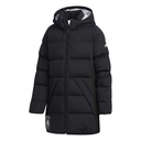 Дитячий подовжений пуховик Adidas YG J LONG DOWN EH4174