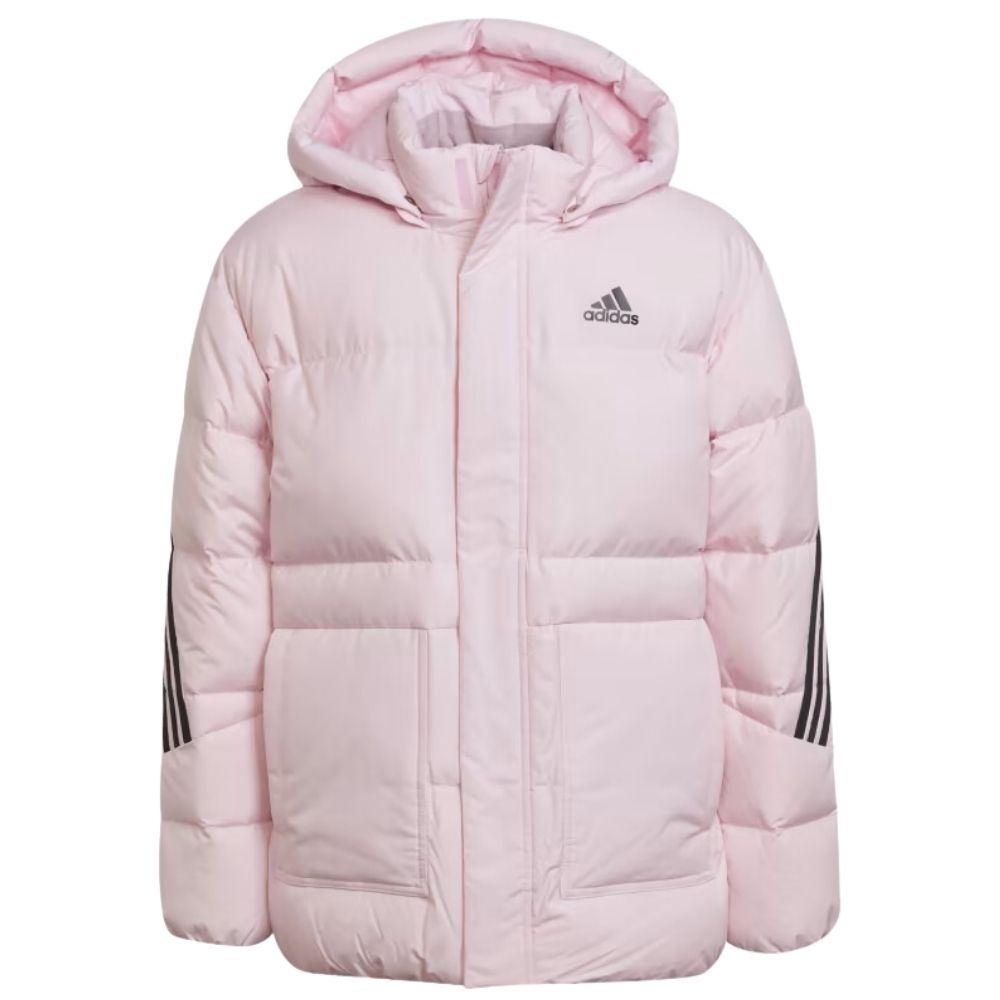 Дитячий пуховик Adidas 3-Stripes H45046