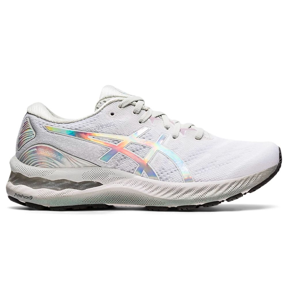 Жіночі бігові кросівки Asics GEL-NIMBUS 23 PLATINUM 1012B132-020