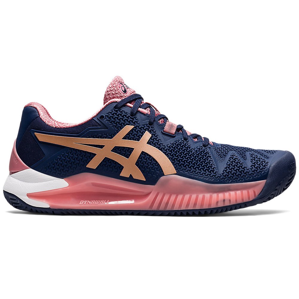 Жіночі кросівки для тенісу Asics GEL-RESOLUTION 8 CLAY 1042A070-404