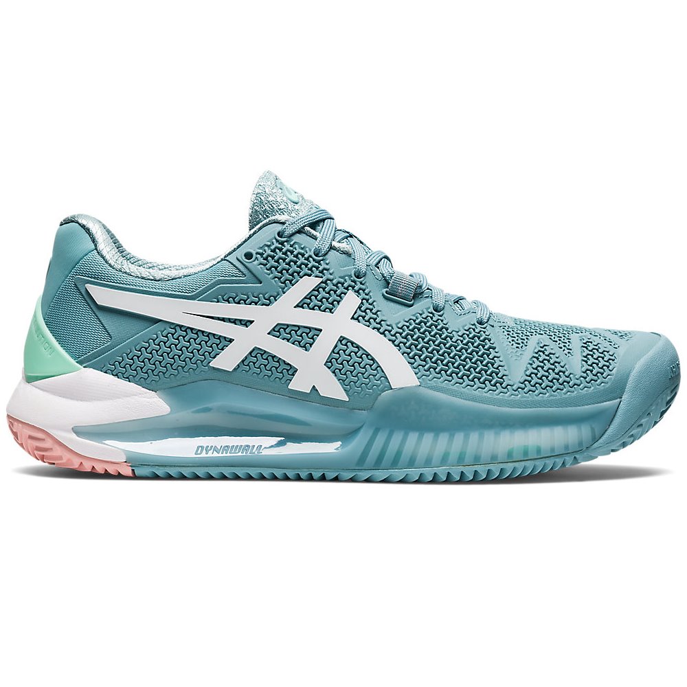 Жіночі кросівки для тенісу Asics GEL-RESOLUTION 8 CLAY 1042A070-408