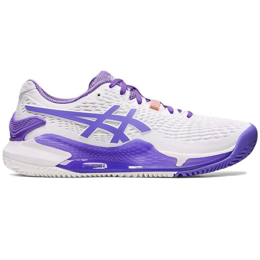 Женские кроссовки для тенниса Asics GEL-RESOLUTION 9 CLAY 1042A224-101