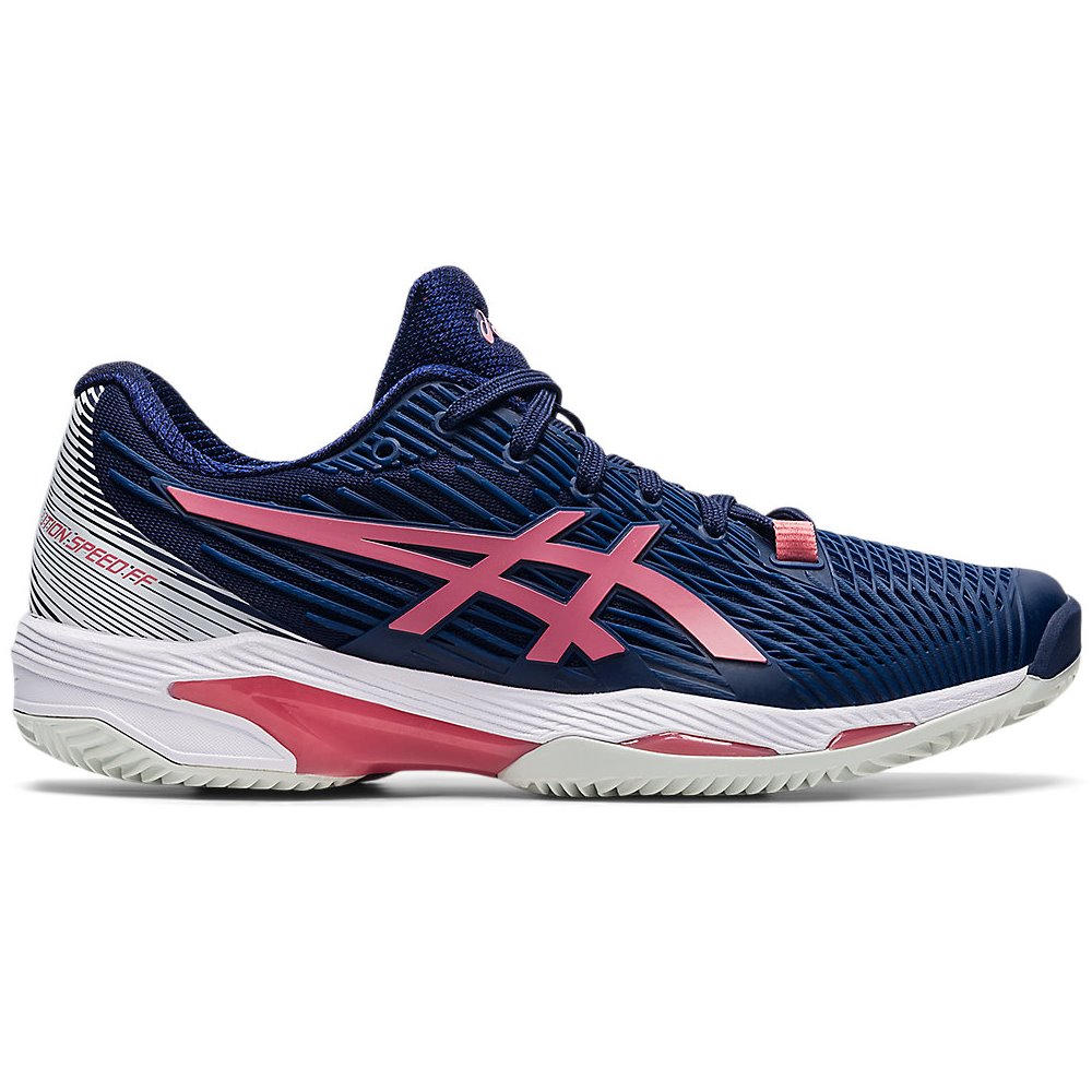 Жіночі кросівки для тенісу Asics SOLUTION SPEED FF 2 CLAY 1042A134-402